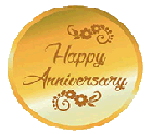 Happy Anniversary Medallion